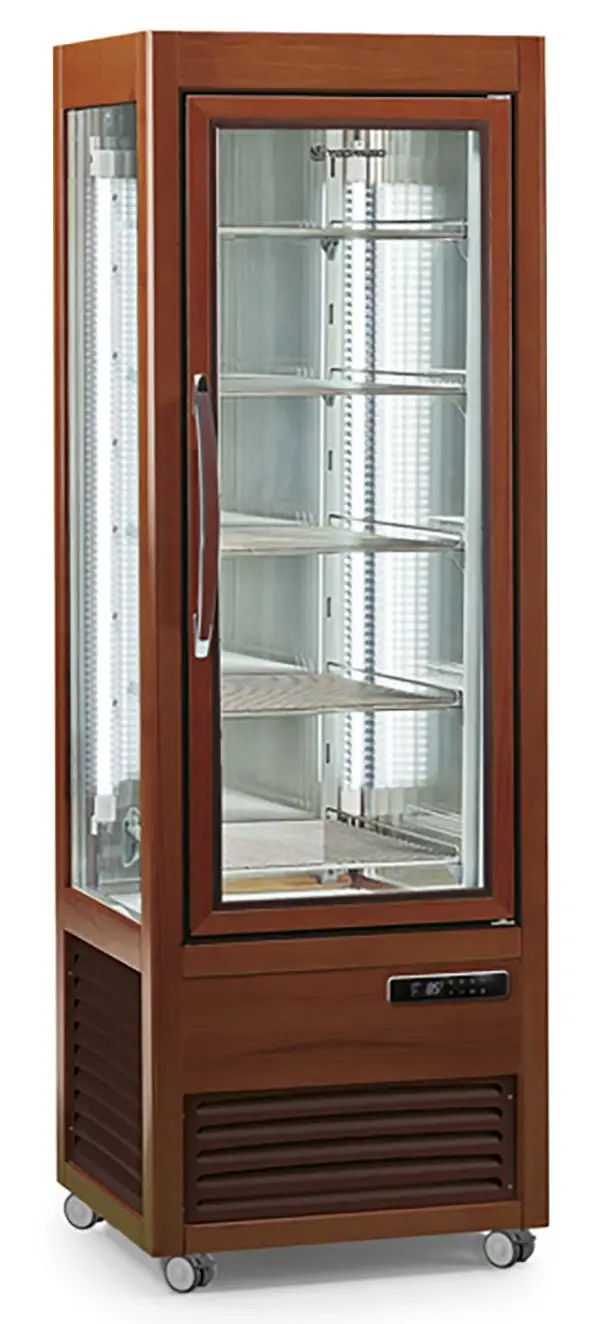 Vetrina Riscaldata Fiona 350x350x520mm - Per Presentazione Cibi, Acciaio Inox - Foto 2