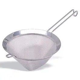COLINI CINESI A RETE IN ACCIAIO INOX