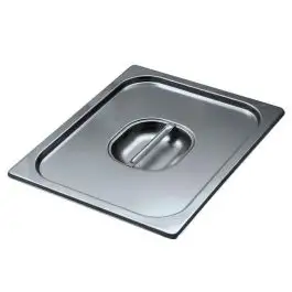 Coperchio Gastronorm In Acciaio Inox GN 1/1 | Per Contenitori Professionali | Lavabile In Lavastoviglie - Foto 9