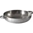 Tegame in Alluminio - ABERT Linea CUCINART - Diametro 24 cm - Altezza cm 6 - Imballo confezione da n. 1 Unità