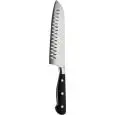 Coltello Santoku in Inox - ABERT Linea CUCINART - Codice V670691006 - Dimensioni cm 18 - Imballo confezione da n. 1 Unità