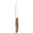 Coltello Bistecca Liscio - ABERT Linea KOBE - Codice CKO55R - Dimensioni mm 244 - Imballo confezione da n. 12 Unità