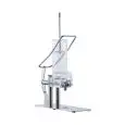 Distributore Miele/Marmellata  in Inox/Metacrilato - ABERT Linea JAMBEE - Codice V770552DMA - Dimensioni cm 34.5x12.5 - Altezza cm 38 - Imballo confezione da n. 1 Unità