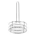 Supporto Porta Salse 4 Pezzi  - ABERT Linea AVAR - Codice 1231 - Altezza cm 25 - Imballo confezione da n. 1 Unità