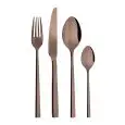 Forchettina Dolce Vintage Copper in Inox - ABERT Linea NIAGARA - Altezza 160 - Imballo confezione da n. 12 Unità