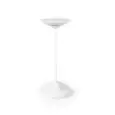 Lampada Led Bianco in Metallo - ABERT Linea TEMPO - Codice 9101317001 - Diametro 10 cm - Altezza  28 - Imballo confezione da n. 1 Unità