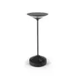 Lampada Led Antracite in Metallo - ABERT Linea TEMPO - Codice 9107817001 - Diametro 10 cm - Altezza  28 - Imballo confezione da n. 1 Unità