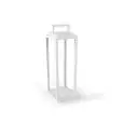 Lampada Led Maxi Bianco - ABERT Linea RESORT - Codice 9101317003 - Dimensioni cm 14x14 - Altezza  54 - Imballo confezione da n. 1 Unità