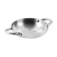 Tegame 2 Manici in Alluminio - ABERT Linea COOK & SERVE - Codice V671172TP20 - Diametro 20 cm - Imballo confezione da n. 1 Unità