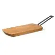 Tagliere Rettangolare 1 Manico in Acacia - ABERT Linea LIFE - Codice V330471010 - Dimensioni cm 30x14.5 - Imballo confezione da n. 1 Unità