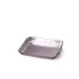 Rostiera Rettangolare 2 Manici  in Alluminio - AGNELLI Linea FORNO - ALLUMINIO - 3 MM - Codice ALMA151B - Spessore mm 3 - Dimensioni cm 60x40 - Altezza cm 6 - Imballo confezione da n. 1 Unità