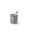 Colapasta Cilindrico 1 Manico  in Alluminio - AGNELLI Linea ALLUMINIO 296 - 3 MM - Codice ALMA296 - Spessore mm 3 - Diametro 18 cm - Altezza cm 18 - Imballo confezione da n. 1 Unità