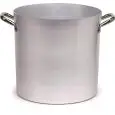 Pentola  in Alluminio - AGNELLI Linea ALLUMINIO 103  - 3 MM - Codice ALMA103 - Spessore mm 3 - Capacità 465 lt  - Diametro 40 cm - Altezza cm 38 - Imballo confezione da n. 1 Unità