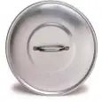 Coperchio in Alluminio - AGNELLI Linea ALLUMINIO - 2 MM - Codice PCMX029 - Spessore mm 2 - Diametro 34 cm - Imballo confezione da n. 1 Unità