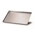 Teglia Rettangolare in Lega Alluminio 3003 - AGNELLI Linea PIZZA - Codice COAL49/3 - Dimensioni cm 40x30 - Altezza cm 3 - Imballo confezione da n. 1 Unità