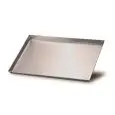 Teglia Rettangolare  in Lega Alluminio 3003 - AGNELLI Linea PIZZA - Codice COAL49/3 - Dimensioni cm 35x28 - Altezza cm 3 - Imballo confezione da n. 1 Unità