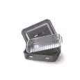 Vaporiera Rettangolare Con Coperchio  in Alluminio - AGNELLI Linea ALLUMINIO 151V - 3 MM - Codice ALMA151V - Spessore mm 3 - Dimensioni cm 50x33 - Altezza cm 175 - Imballo confezione da n. 1 Unità
