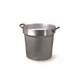 Colapasta Cilindrico Per Interno  in Alluminio - AGNELLI Linea ALLUMINIO 173 - 3 MM - Codice ALMA173 - Spessore mm 3 - Diametro 45 cm - Altezza cm 43 - Imballo confezione da n. 1 Unità