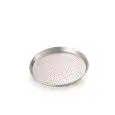 Tortiera Conica Forata in Lega 3003 - AGNELLI Linea PIZZA - Codice FAMA43/3F - Diametro 26 cm - Altezza cm 3 - Imballo confezione da n. 1 Unità