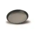 Tortiera Conica  in Alluminio Antiaderente - AGNELLI Linea PIZZA - Codice ALSA43/3S - Diametro 26 cm - Altezza cm 3 - Imballo confezione da n. 1 Unità