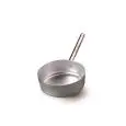 Casseruola Bassa 1 Manico  in Alluminio - AGNELLI Linea ALLUMINIO 107 - 3 MM - Codice ALMA107 - Spessore mm 3 - Capacità 25 lt  - Diametro 20 cm - Altezza cm 7 - Imballo confezione da n. 1 Unità