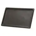 Teglia 1/1  in Lega Antiaderente - AGNELLI Linea FORNO - GASTRONORM - Codice ALSA182S - Spessore mm 3 - Dimensioni cm 53X32.5 - Altezza cm 65 - Imballo confezione da n. 1 Unità