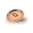 Coperchio  in Rame Stagnato - AGNELLI Linea RAME LISCIO STAGNATO - 2 MM - Codice ALCU129 - Spessore mm 2 - Diametro 16 cm - Imballo confezione da n. 1 Unità