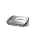 Rostiera Rettangolare 2 Manici  in Alluminio - AGNELLI Linea FORNO - ALLUMINIO - 3 MM - Codice ALMA150 - Spessore mm 3 - Dimensioni cm 70x45 - Altezza cm 10 - Imballo confezione da n. 1 Unità