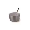 Casseruola Alta 1 Manico  in Alluminio - AGNELLI Linea ALLUMINIO 105 - 3 MM - Codice ALMA105 - Spessore mm 3 - Capacità 26 lt  - Diametro 18 cm - Altezza cm 10 - Imballo confezione da n. 1 Unità