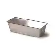 Stampo Plumcake  in Alluminio - AGNELLI Linea PASTICCERIA - Codice COAL38 - Dimensioni cm 30x7.5 - Altezza cm 75 - Imballo confezione da n. 1 Unità