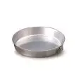 Tortiera Conica in Alluminio - AGNELLI Linea FORNO - ALLUMINIO - 2 MM - Codice FAMA43 - Spessore mm 2 - Diametro 26 cm - Altezza cm 55 - Imballo confezione da n. 1 Unità