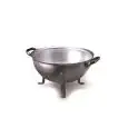 Colapasta Sferico 2 Manici  in Alluminio - AGNELLI Linea ALLUMINIO 115 - 3 MM - Codice ALMA115 - Spessore mm 3 - Diametro 36 cm - Altezza cm 245 - Imballo confezione da n. 1 Unità
