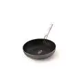 Padella Svasata Alta 1 Manico in Alluminio Antiaderente - AGNELLI Linea SELECT - 2 MM - Codice FAMA11BSEL - Spessore mm 2 - Diametro 32 cm - Altezza cm 75 - Imballo confezione da n. 1 Unità