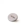 Coperchio Per Casseruola 2 Spicchi in Alluminio - AGNELLI Linea ALLUMINIO 154C - 3 MM - Codice ALMA154C - Spessore mm 3 - Diametro 34 cm - Imballo confezione da n. 1 Unità