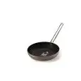 Padella Svasata Alta 1 Manico  in Alluminio Antiaderente - AGNELLI Linea ALLUMINIO ANTIADERENTE - 3 MM - Codice ALSA111BS - Spessore mm 3 - Diametro 45 cm - Altezza cm 10 - Imballo confezione da n. 1 Unità