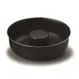 Stampo Ciambella  in Alluminio Antiaderente - AGNELLI Linea PASTICCERIA - Codice COFA437 - Diametro 26 cm - Altezza cm 7 - Imballo confezione da n. 1 Unità