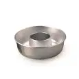 Stampo Ciambella in Alluminio - AGNELLI Linea PASTICCERIA - Codice COAL37 - Diametro 26 cm - Altezza cm 85 - Imballo confezione da n. 1 Unità