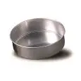Tortiera Conica  in Alluminio - AGNELLI Linea FORNO - ALLUMINIO - 2 MM - Codice FAMA43/8 - Spessore mm 2 - Diametro 32 cm - Altezza cm 8 - Imballo confezione da n. 1 Unità