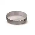 Tortiera Cilindrica in Alluminio - AGNELLI Linea FORNO - ALLUMINIO - 2 MM - Codice FAMA66 - Spessore mm 2 - Diametro 26 cm - Altezza cm 65 - Imballo confezione da n. 1 Unità