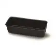 Stampo Plumcake  in Alluminio Antiaderente - AGNELLI Linea PASTICCERIA - Codice COFA438 - Dimensioni cm 26x10 - Altezza cm 10 - Imballo confezione da n. 1 Unità