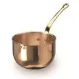 Polsonetto  in Rame Stagnato - AGNELLI Linea RAME LISCIO STAGNATO - 2 MM - Codice COCU294S - Diametro 18 cm - Imballo confezione da n. 1 Unità