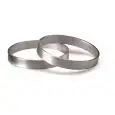 Anello Pan Di Spagna  in Alluminio - AGNELLI Linea PASTICCERIA - Codice ALMA43A - Dimensioni cm 20x5 - Altezza cm 5 - Imballo confezione da n. 1 Unità