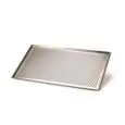 Teglia Microforata 1/1  in Lega 3003 - AGNELLI Linea FORNO - GASTRONORM - Codice COAL182MF - Spessore mm 3 - Dimensioni cm 53X32.5 - Altezza cm 2 - Imballo confezione da n. 1 Unità