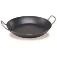 Paellera 2 Manici in Ferro - AGNELLI Linea FERRO - Codice COFE3010T - Diametro 34 cm - Altezza cm 5 - Imballo confezione da n. 1 Unità