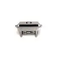 Chafing Dish  in Inox - AGNELLI - Codice COIX3131 - Dimensioni cm 56x35.5 - Altezza cm 31 - Imballo confezione da n. 1 Unità