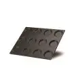 TEGLIA IN ALLUMINIO PER FRITTATINE GASTRONORM 2/1 - mm 650x530