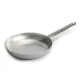 Padella Svasata Bassa 1 Manico  in Alluminio - AGNELLI Linea ALLUMINIO 111BB - 3 MM - Codice ALMA111BB - Spessore mm 3 - Diametro 36 cm - Altezza cm 55 - Imballo confezione da n. 1 Unità