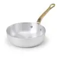 Padella 1 Manico in Alluminio - AGNELLI Linea 1932 MINI - 3 MM - Codice ALMA111 - Spessore mm 3 - Diametro 14 cm - Altezza cm 4 - Imballo confezione da n. 1 Unità