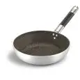 Padella Svasata Alta 1 Manico  in Alluminio Antiaderente - AGNELLI Linea INFINITY - ALLUMIONIO ANTIADERENTE - 3 MM - Codice ALSA111BINF - Spessore mm 3 - Diametro 40 cm - Altezza cm 85 - Imballo confezione da n. 1 Unità