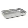 Teglia 1/1  in Inox - AGNELLI Linea FORNO - GASTRONORM - Codice GNP11 - Dimensioni cm 53X32.5 - Altezza cm 65 - Imballo confezione da n. 1 Unità